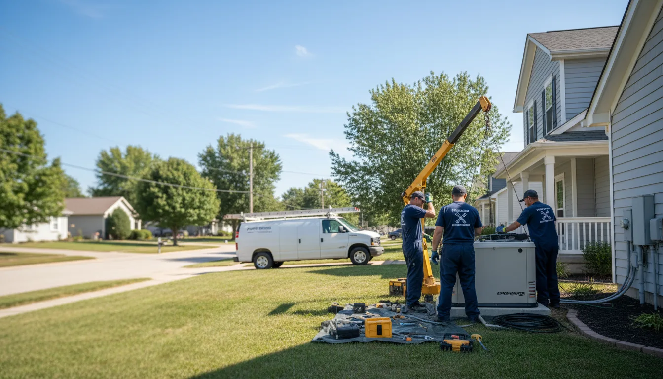 Generator Installation in Vinson, OK near me